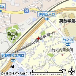 広島県福山市引野町1082周辺の地図