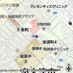 川島クリニック周辺の地図