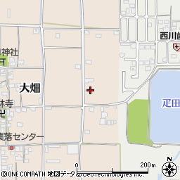 奈良県葛城市大畑20周辺の地図