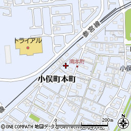 三重県伊勢市小俣町本町1419周辺の地図