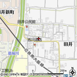 奈良県大和高田市田井398周辺の地図