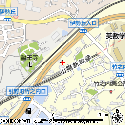 広島県福山市引野町1136周辺の地図