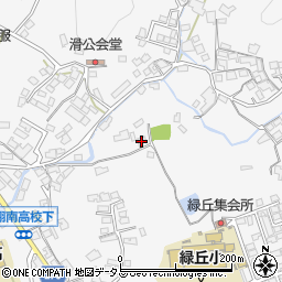 岡山県倉敷市児島稗田町884周辺の地図