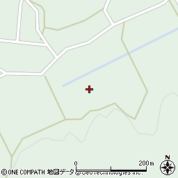 広島県東広島市河内町小田1715周辺の地図
