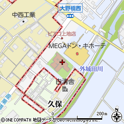 特別養護老人ホーム白百合園周辺の地図