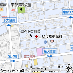 そんぽの家福山城東周辺の地図