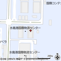 中谷興運株式会社　玉島支店ハーバーアイランド国際コンテナターミナル事務所周辺の地図