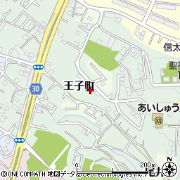 大阪府和泉市王子町703周辺の地図