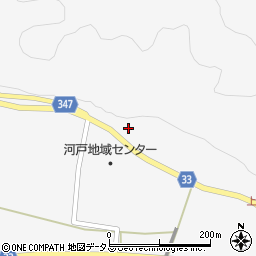 広島県東広島市河内町河戸859周辺の地図