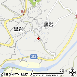 香川県小豆郡土庄町黒岩224周辺の地図