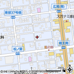高口塾周辺の地図