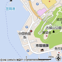 株式会社嵯峨物流　岡山営業所周辺の地図