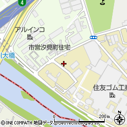 カーサービスいずみ泉大津営業所周辺の地図