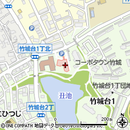 堺市泉北急病診療センター周辺の地図