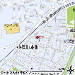 三重県伊勢市小俣町本町1390周辺の地図