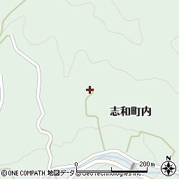 広島県東広島市志和町内673周辺の地図
