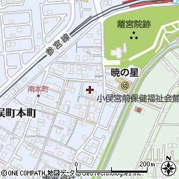 三重県伊勢市小俣町本町1308周辺の地図