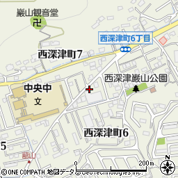 藤井木材株式会社周辺の地図