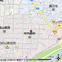 大阪府富田林市富田林町22周辺の地図