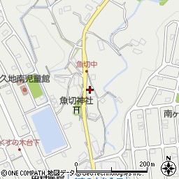 広島県広島市安佐北区安佐町久地1367周辺の地図