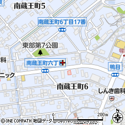 国輝堂蔵王店周辺の地図