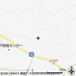 広島県東広島市河内町河戸920周辺の地図