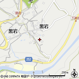 香川県小豆郡土庄町黒岩376-3周辺の地図