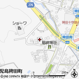 岡山県倉敷市児島稗田町3983周辺の地図