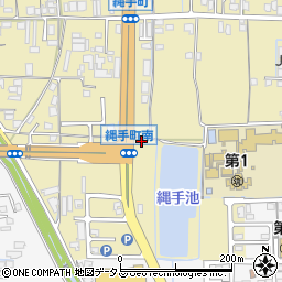 奈良県橿原市縄手町336周辺の地図