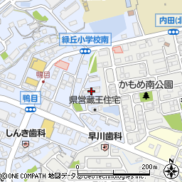 県営蔵王住宅５号棟周辺の地図