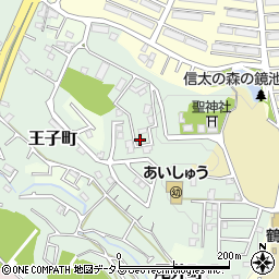 大阪府和泉市王子町1116-48周辺の地図