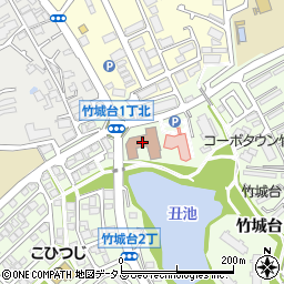 一般社団法人堺市医師会 介護老人保健施設いずみの郷周辺の地図