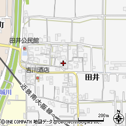 奈良県大和高田市田井434周辺の地図