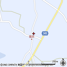 広島県三原市久井町羽倉331周辺の地図