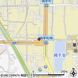 奈良県橿原市縄手町343周辺の地図