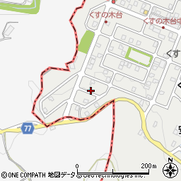 広島県広島市安佐北区安佐町くすの木台3周辺の地図