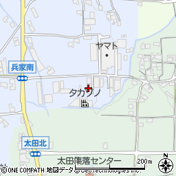 森井鐵工所周辺の地図