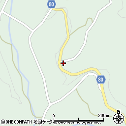 広島県東広島市志和町内1460周辺の地図