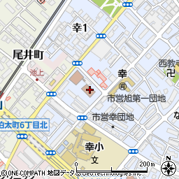 和泉市立社会福祉施設北部総合福祉会館周辺の地図