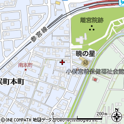三重県伊勢市小俣町本町1309周辺の地図