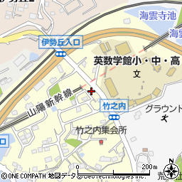 広島県福山市引野町1001-1周辺の地図