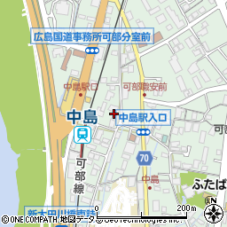 三山工業株式会社　中国営業所周辺の地図