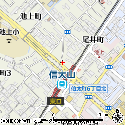 高木行政書士事務所周辺の地図