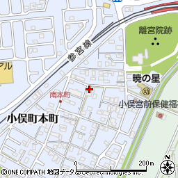 三重県伊勢市小俣町本町1272周辺の地図