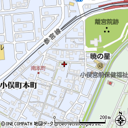 三重県伊勢市小俣町本町1274周辺の地図