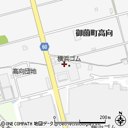横浜ゴム周辺の地図
