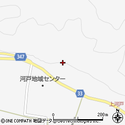 広島県東広島市河内町河戸866周辺の地図