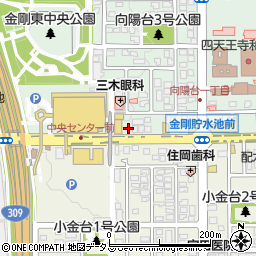 キタバ薬局　メディカルスクエア店周辺の地図
