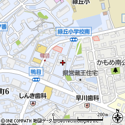 オークスタジオ周辺の地図