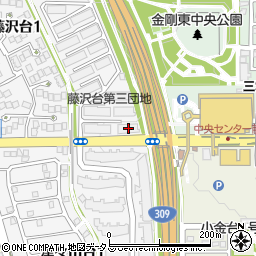 藤沢台第３団地周辺の地図
